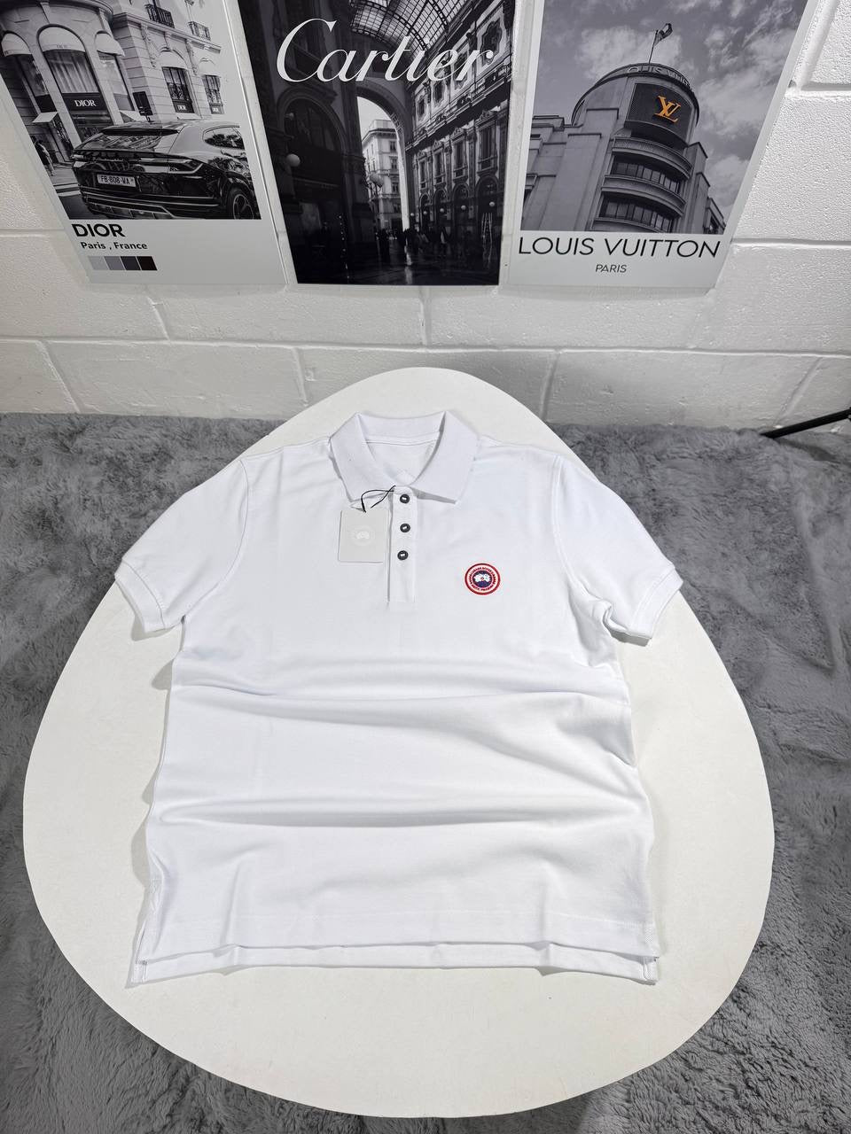 CG POLO WHITE