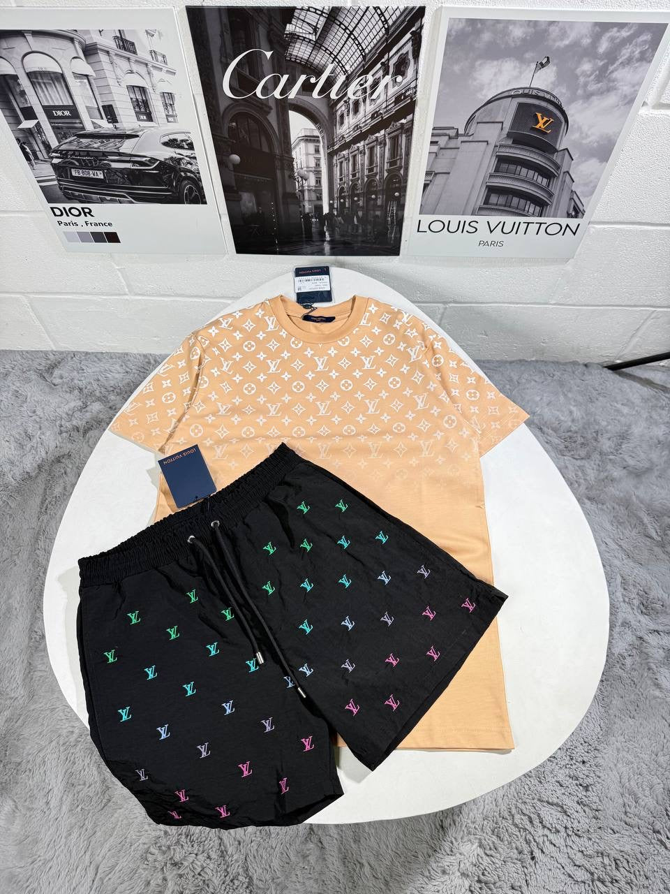 LVE GRADIENT T SHIRT by Stock supplier