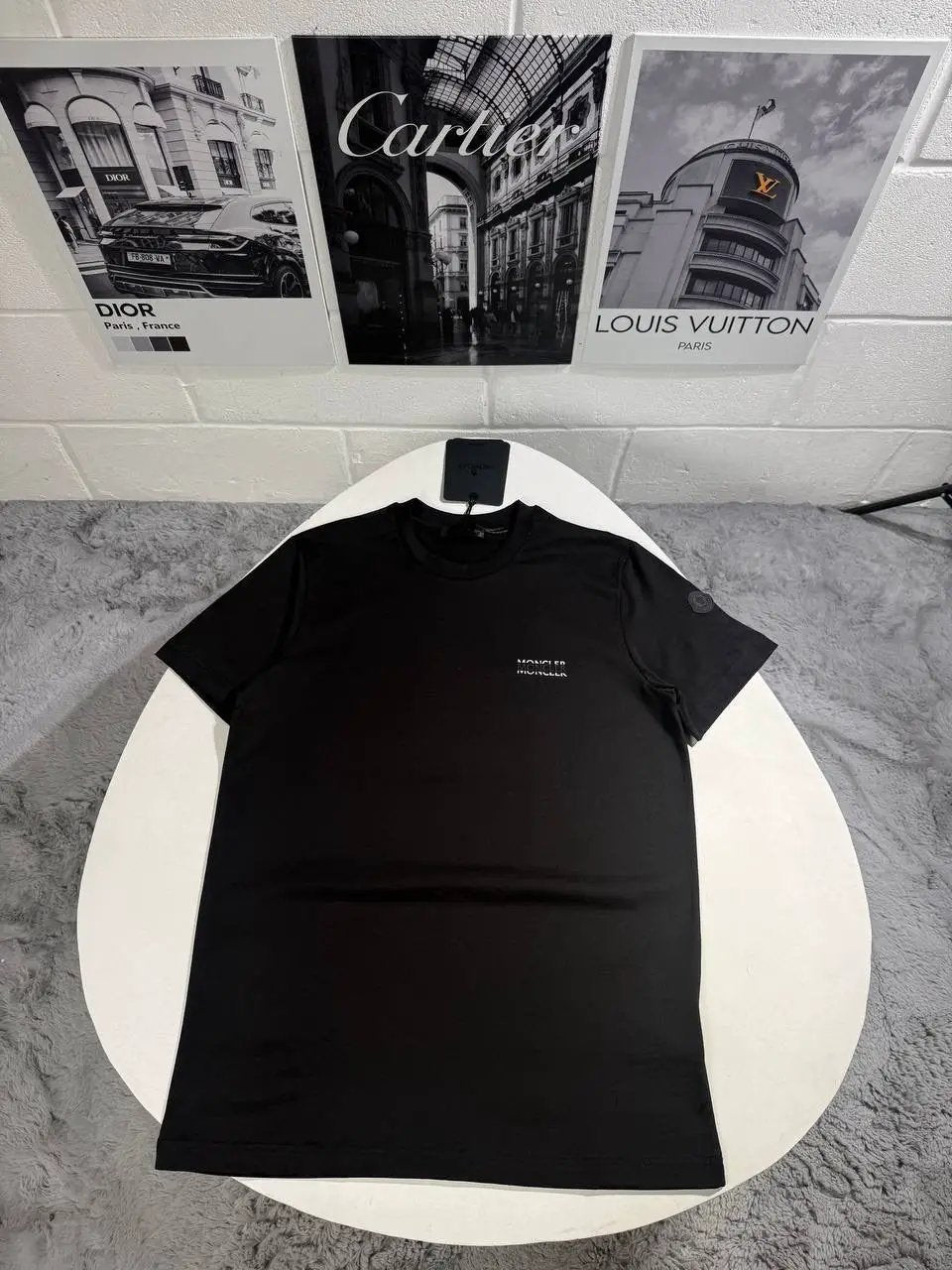 MNCLR LOGO TSHIRT by Stock supplier
