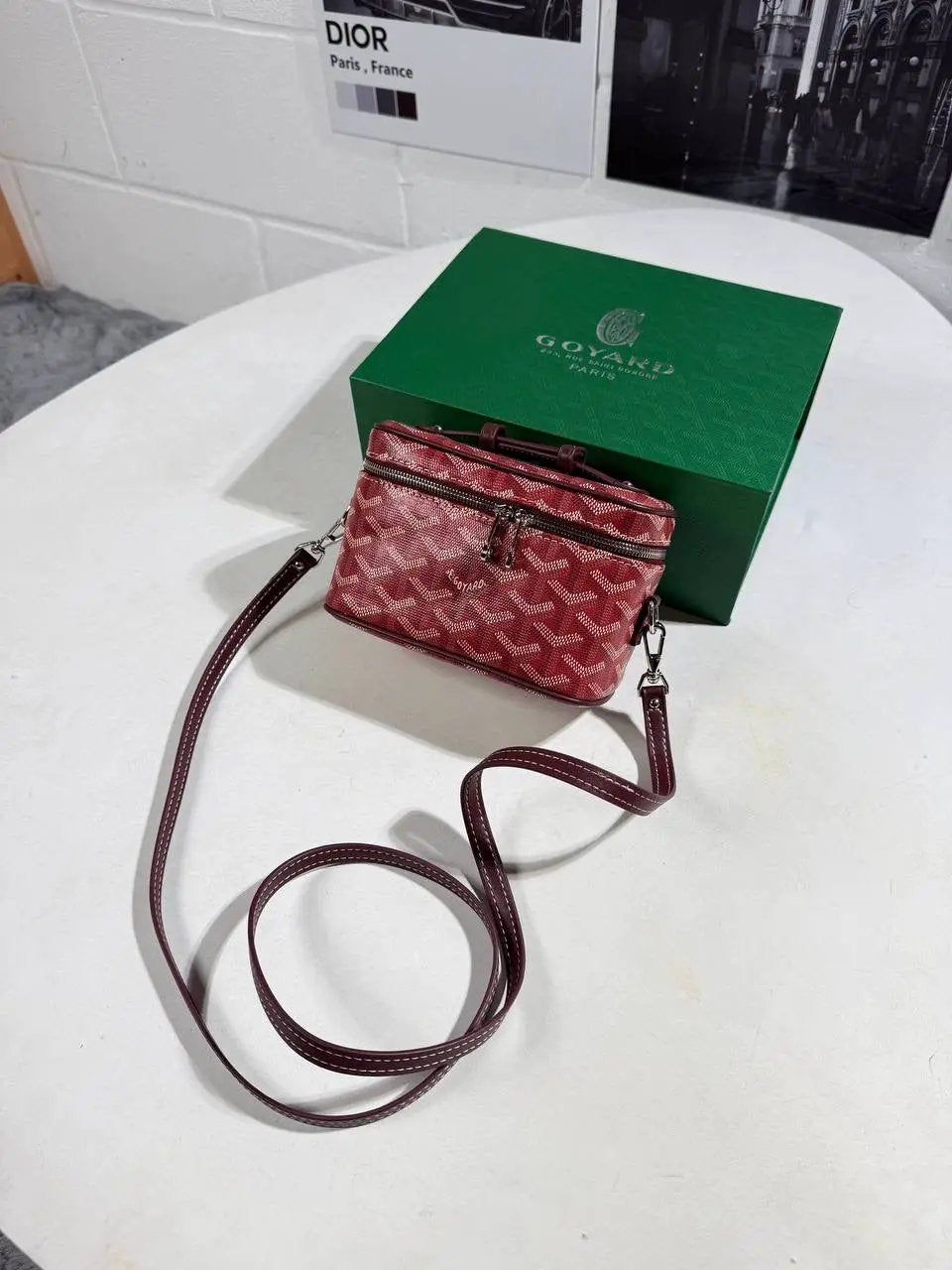 GO MUSE VANITY BAG by Stock supplier
