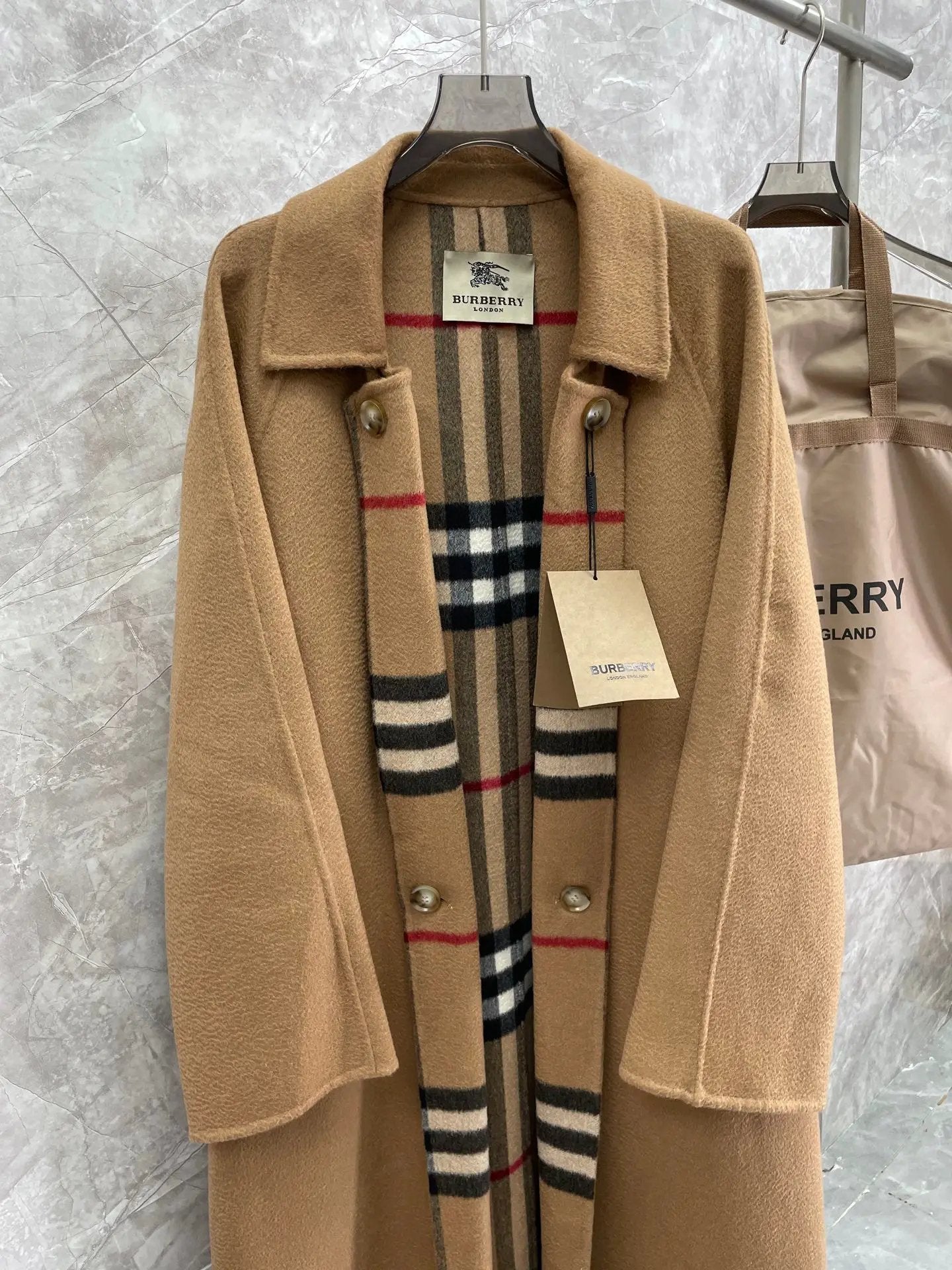 BURB LONG COAT (pre-order) by Stock supplier