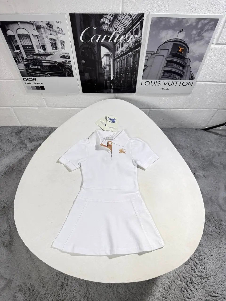 BURB DRESS KIDS by Stock supplier