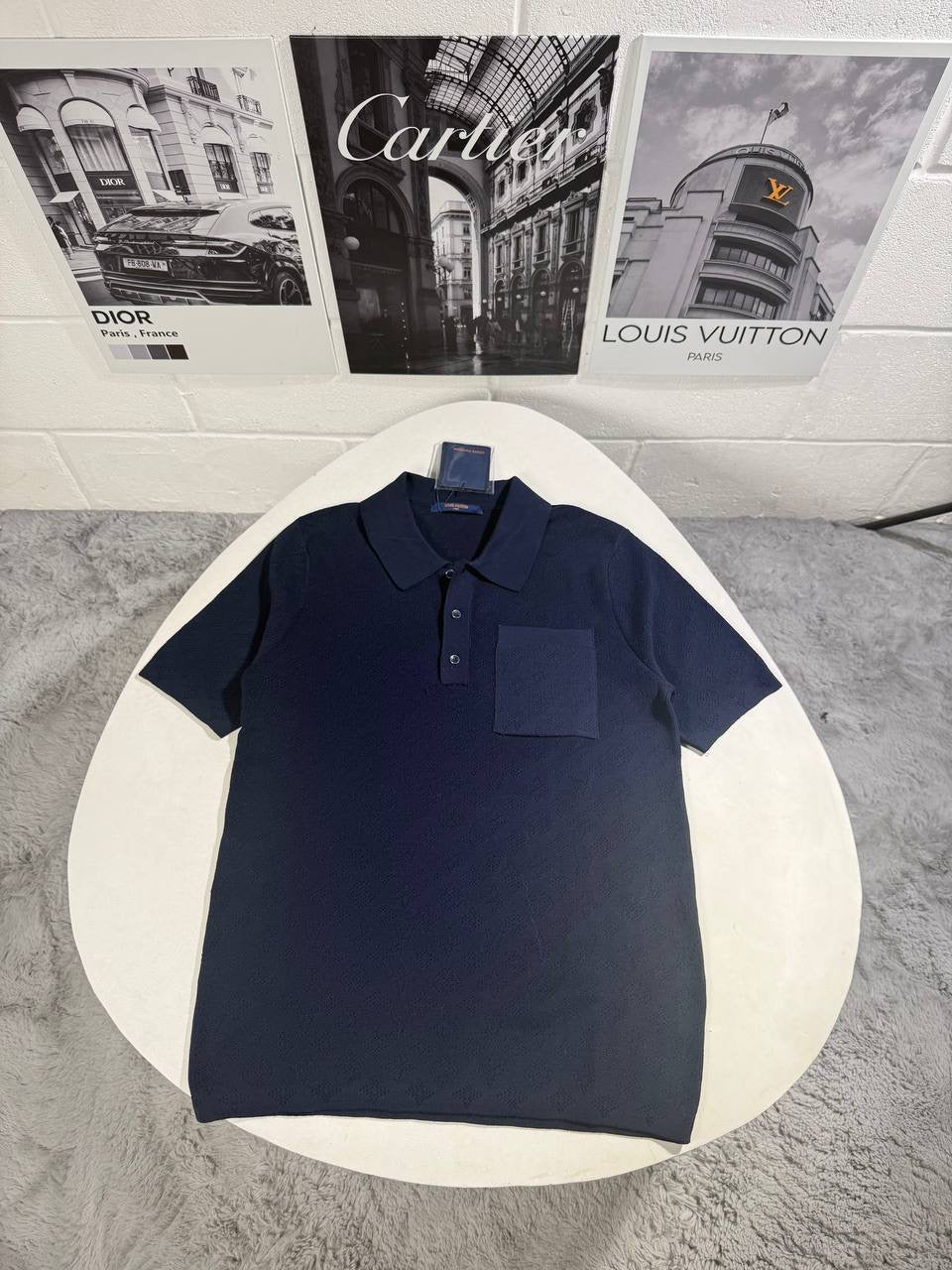 LVE KNITTED POLO by Stock supplier
