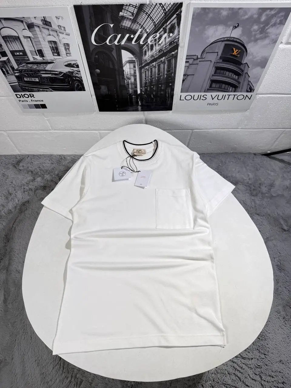 HRM POCKET T SHIRT by Stock supplier