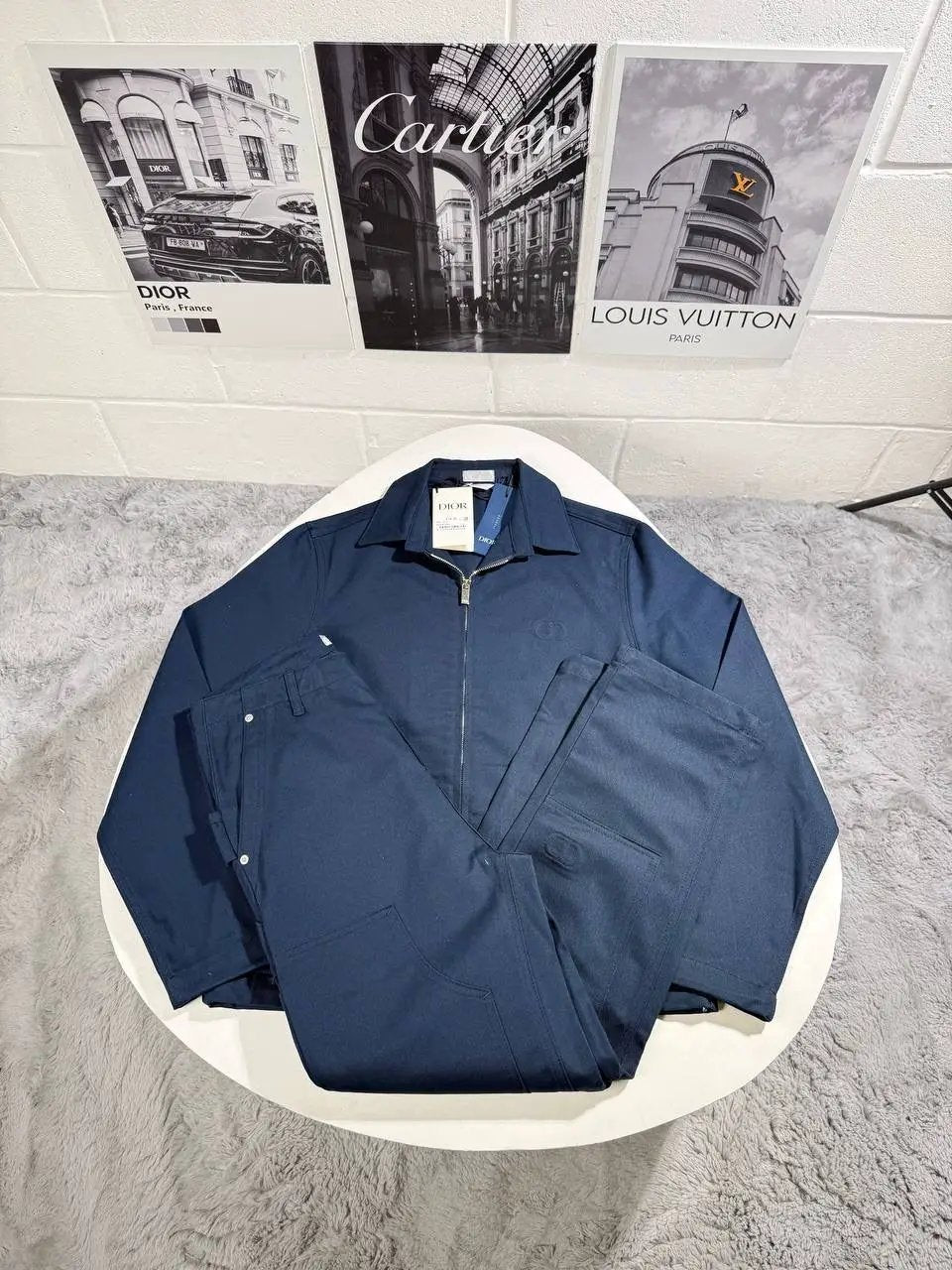 IOR CD ZIP TRACKSUIT by Stock supplier