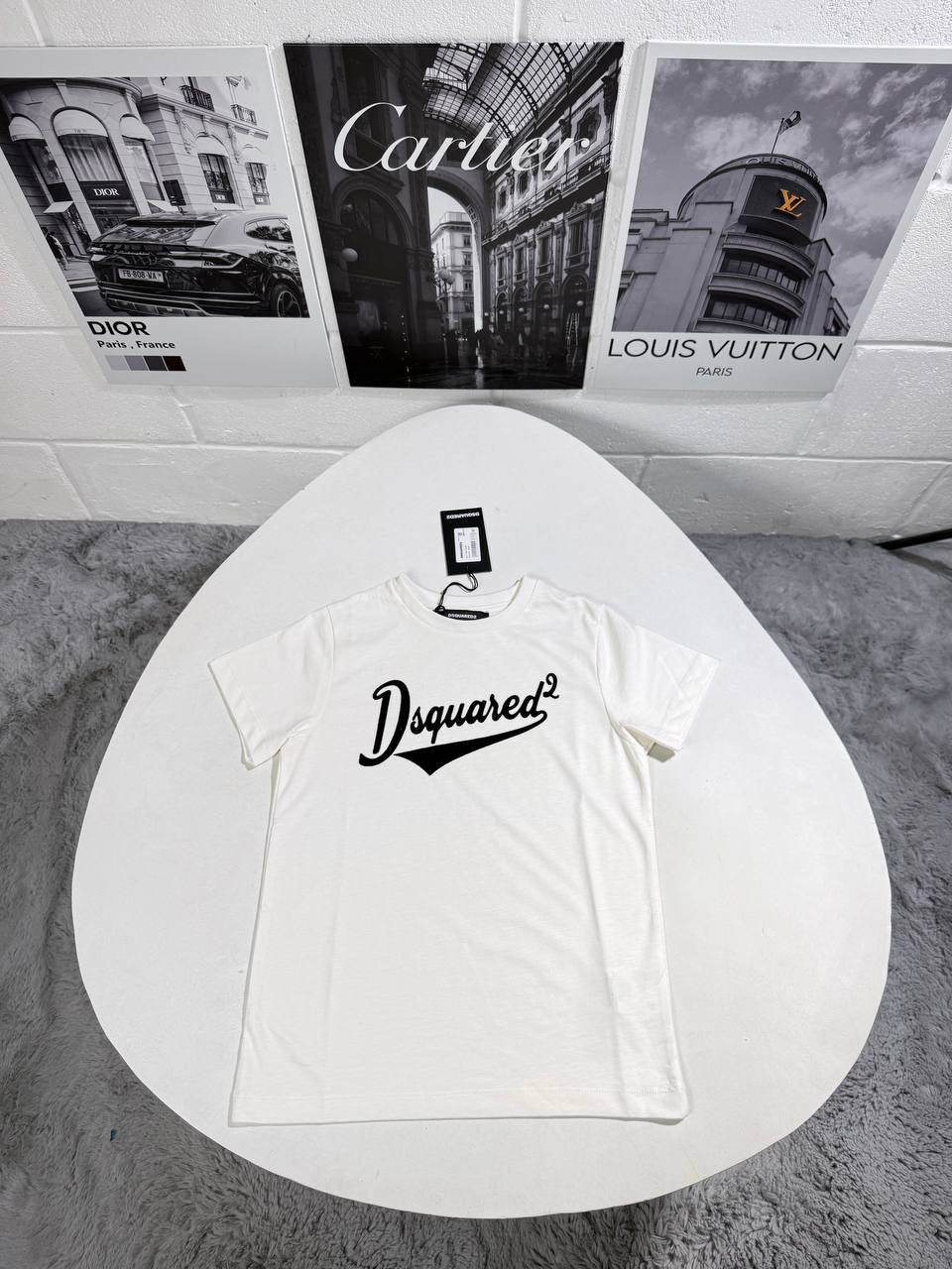 DSQ2 KIDS T SHIRT by Stock supplier