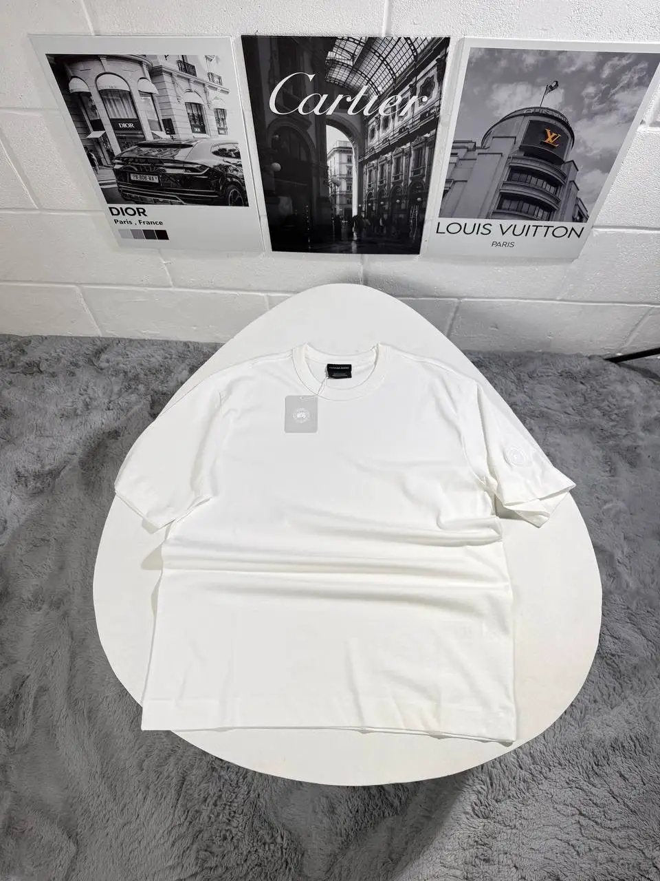 CG TEE GHOST BADGE by Stock supplier