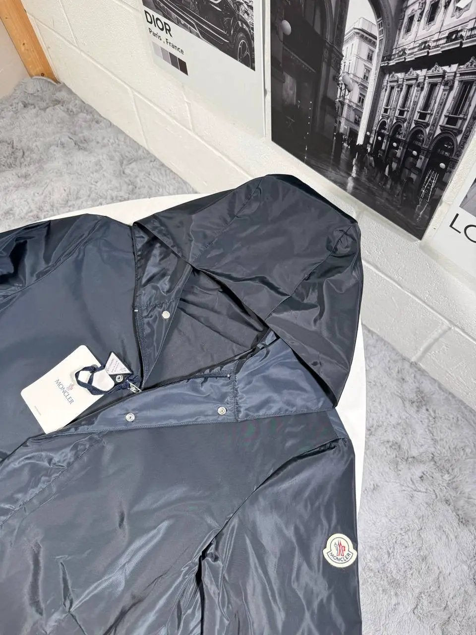 MNCLR GRIMPEURS WINDBREAKER by Stock supplier