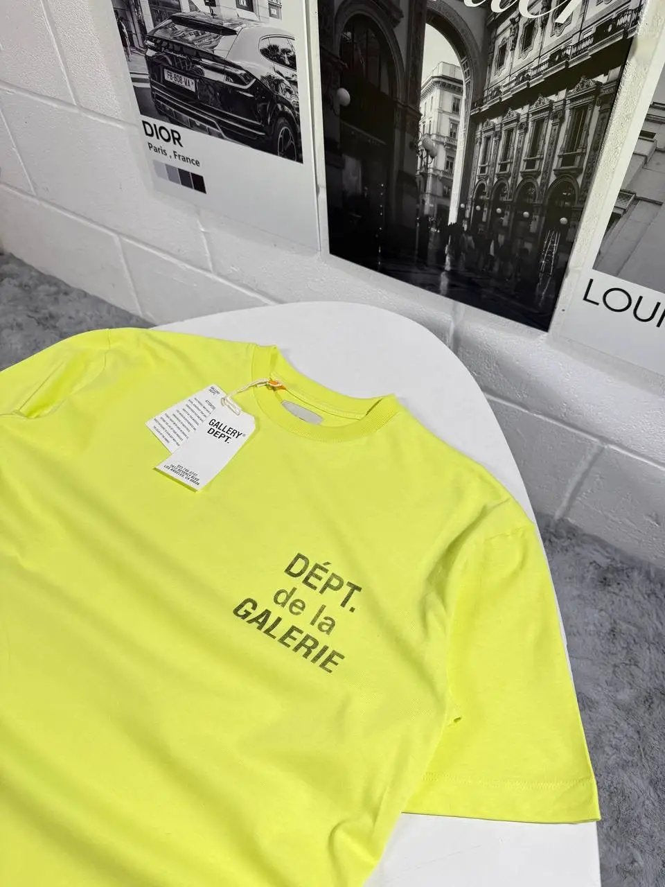 DEPT T SHIRT (oversized) by Stock supplier