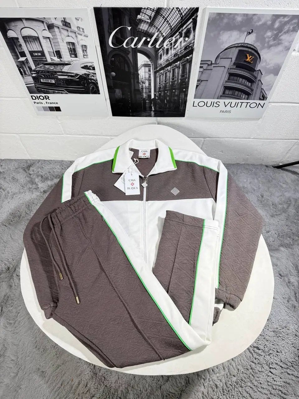 CASA ZIP TRACKSUIT by Stock supplier