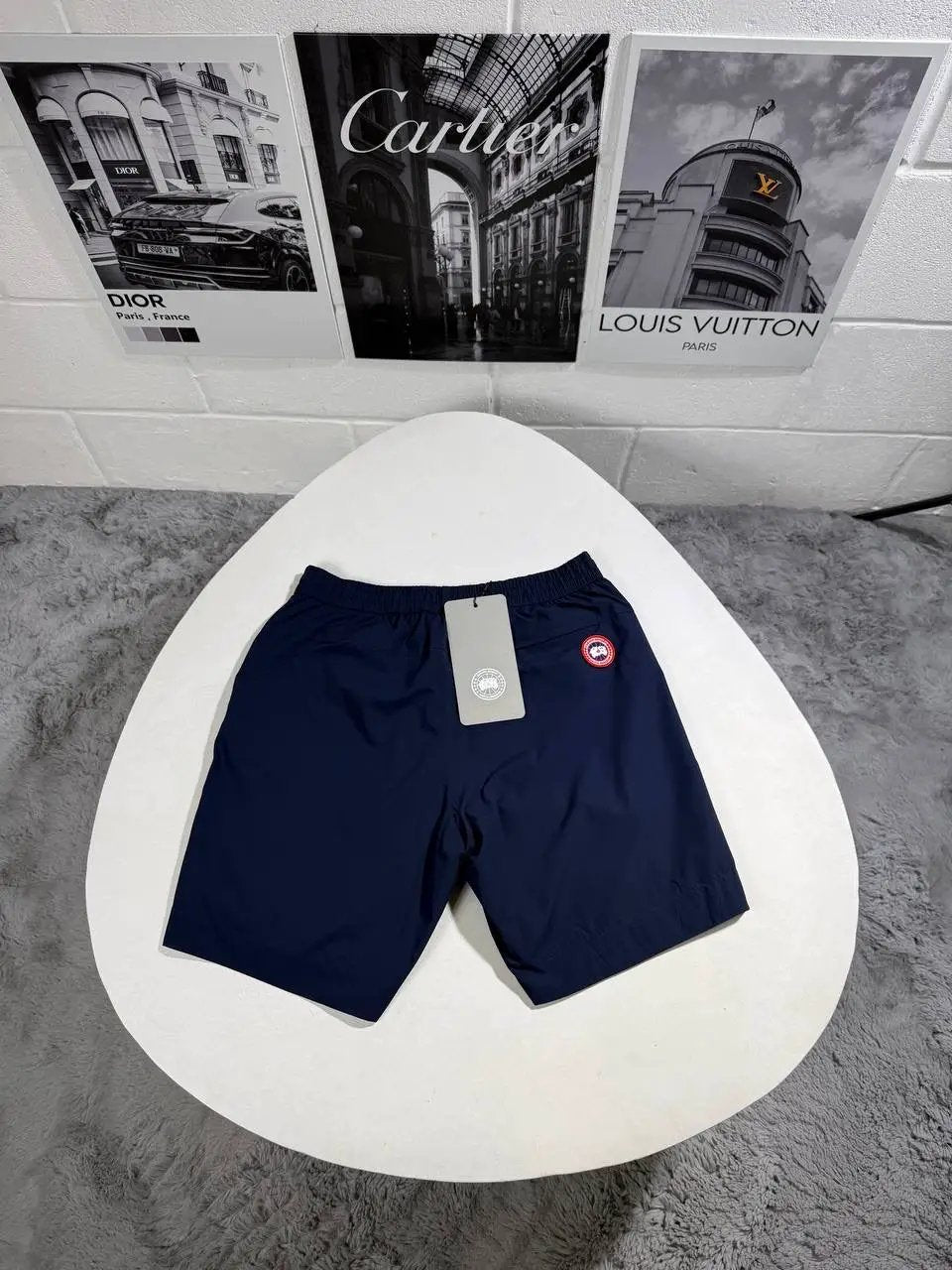 CG KILLARNEY SHORTS NAVY by Stock supplier