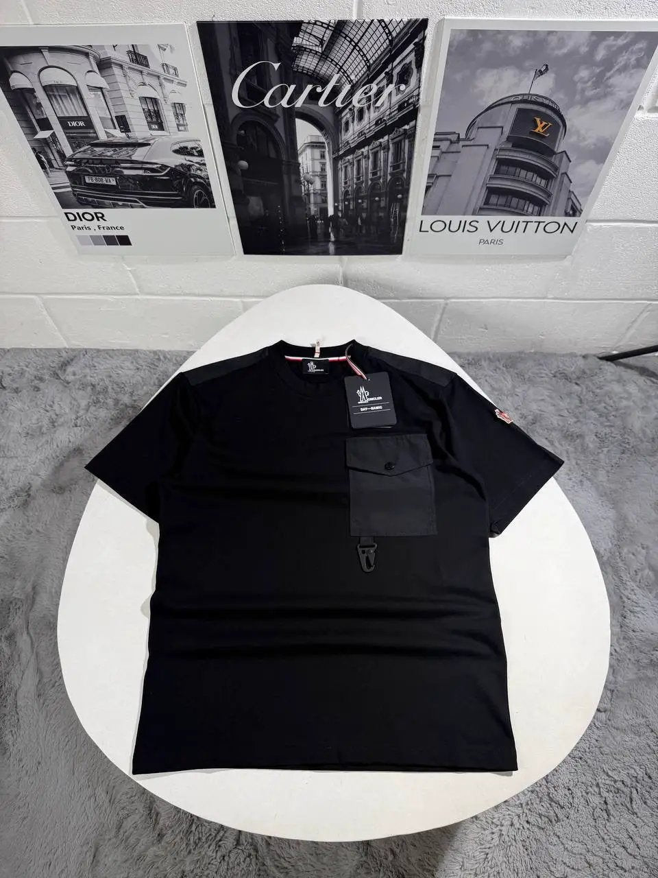 MNC GRENOBLE POCKET TEE by Stock supplier