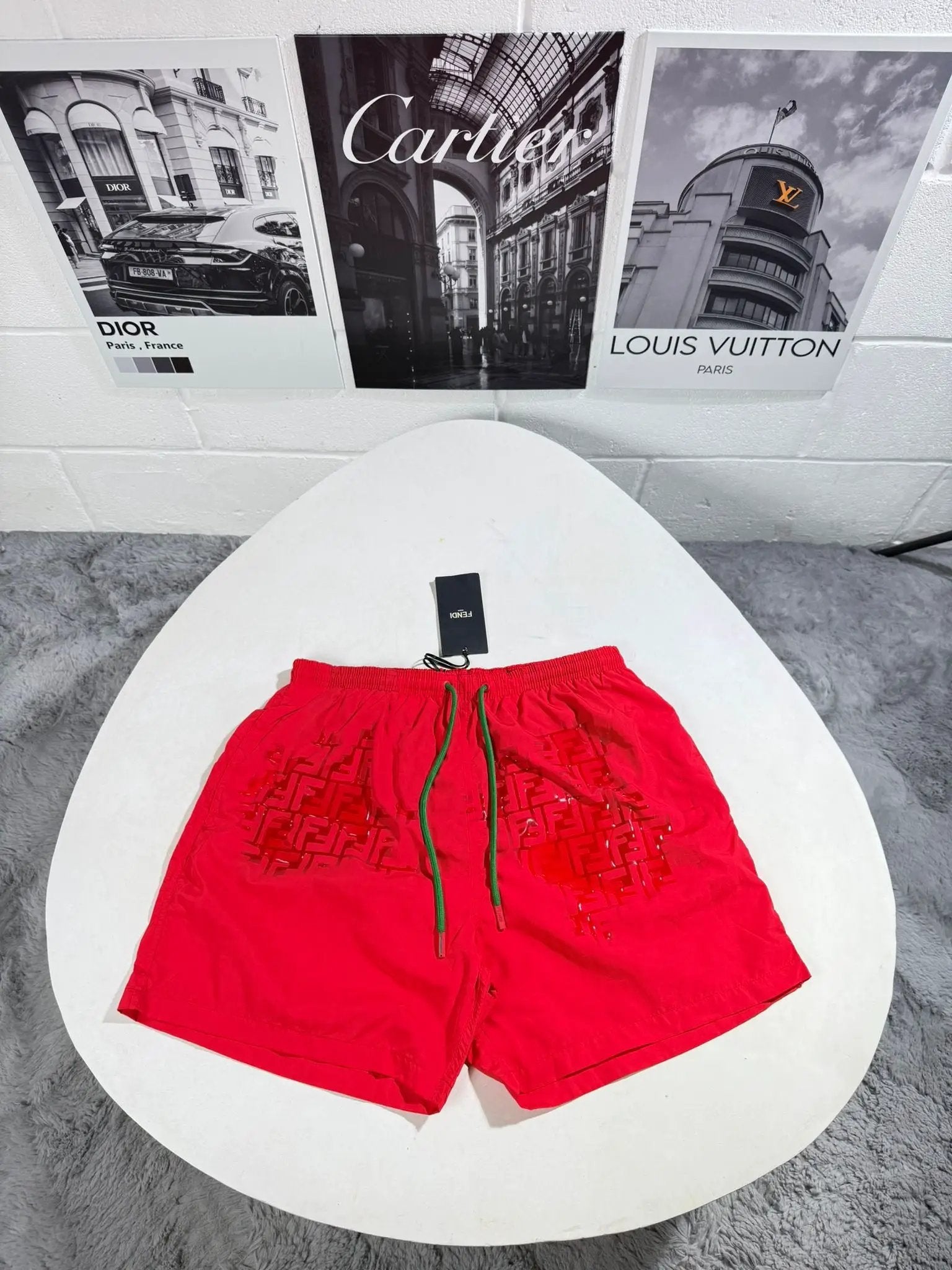 FNDI WATER REACTIVE SWIM SHORTS by Stock supplier