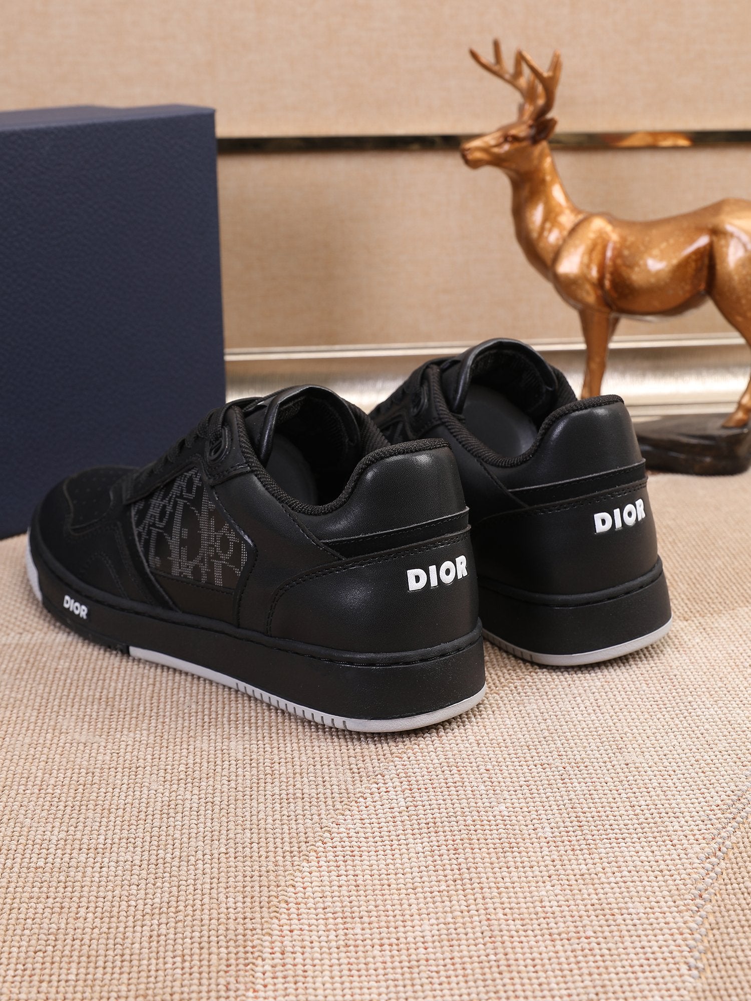 CD TRAINERS BLACK (pre-order)