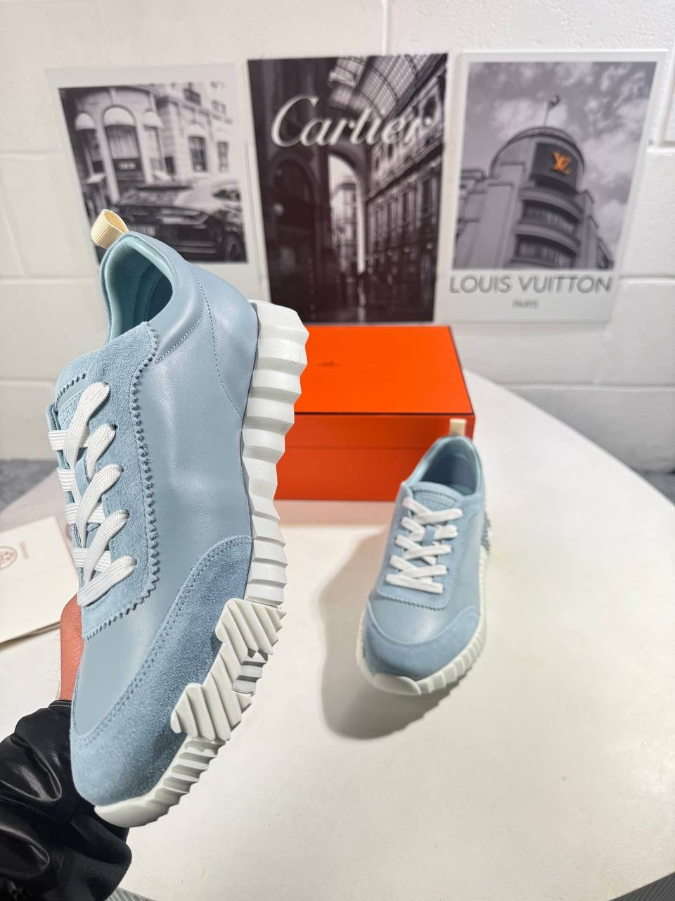 HRMS BOUNCE BABYBLUE