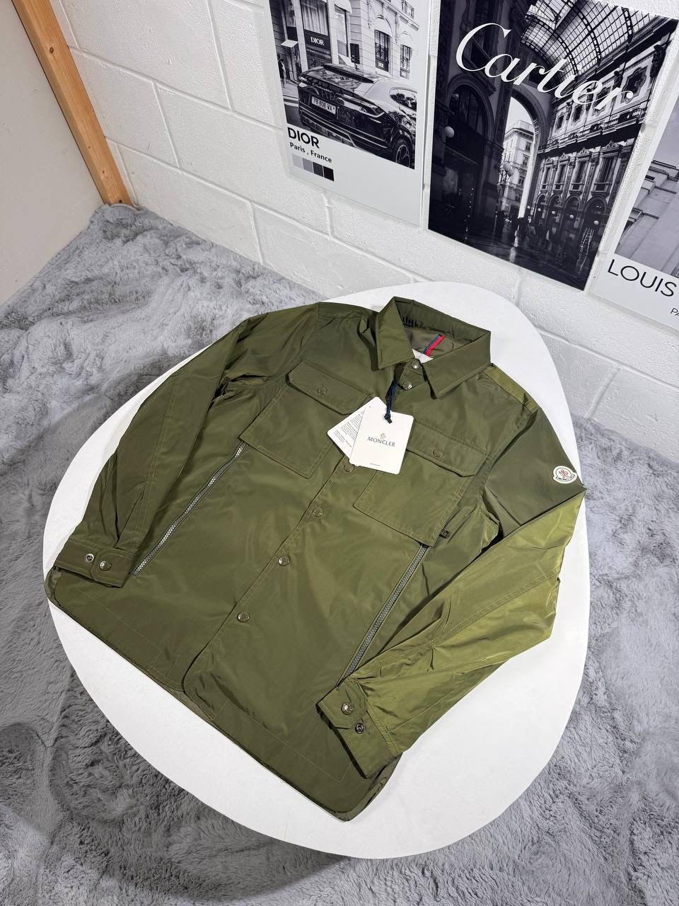MNCLR FREMA WINDBREAKER GREEN