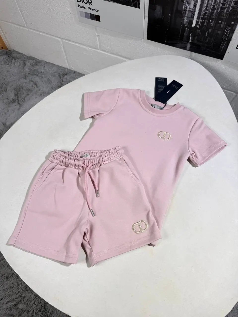 CD KIDS SHORTSET by Stock supplier
