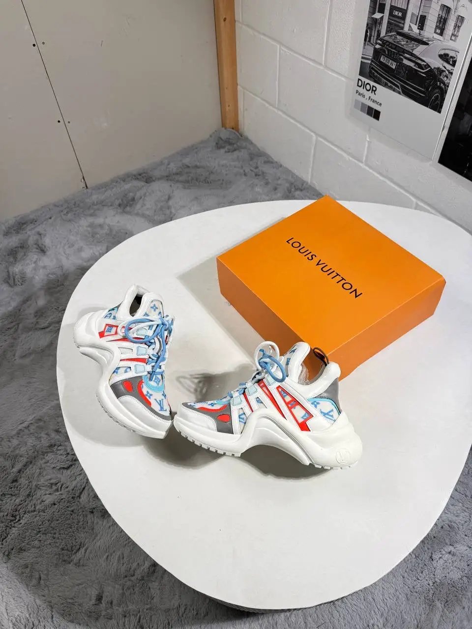 LVE ARK LADIES TRAINERS by Stock supplier