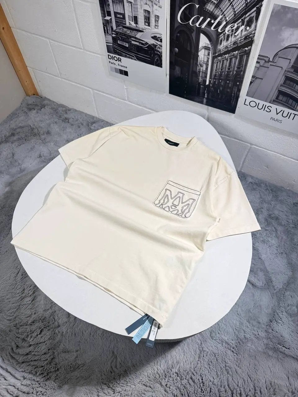 MIRI OUTLINE T SHIRT (oversized) by Stock supplier