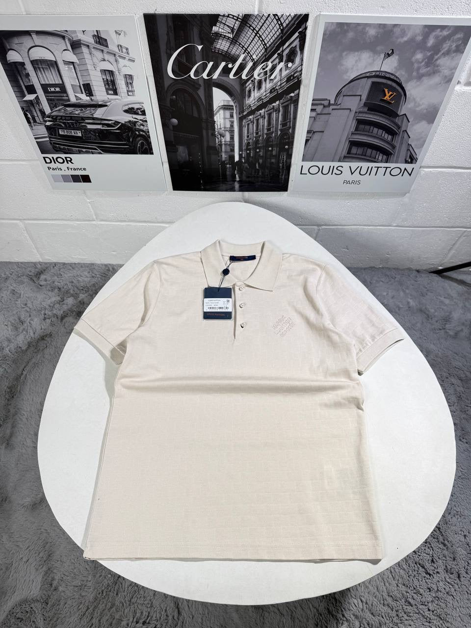 LVE DAMIER POLO