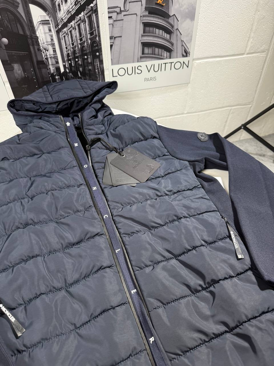 MNCLR CARDIGAN NAVY