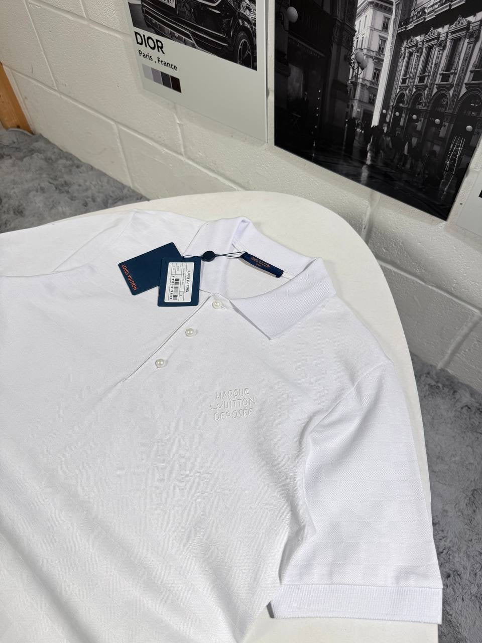 LVE POLO WHITE