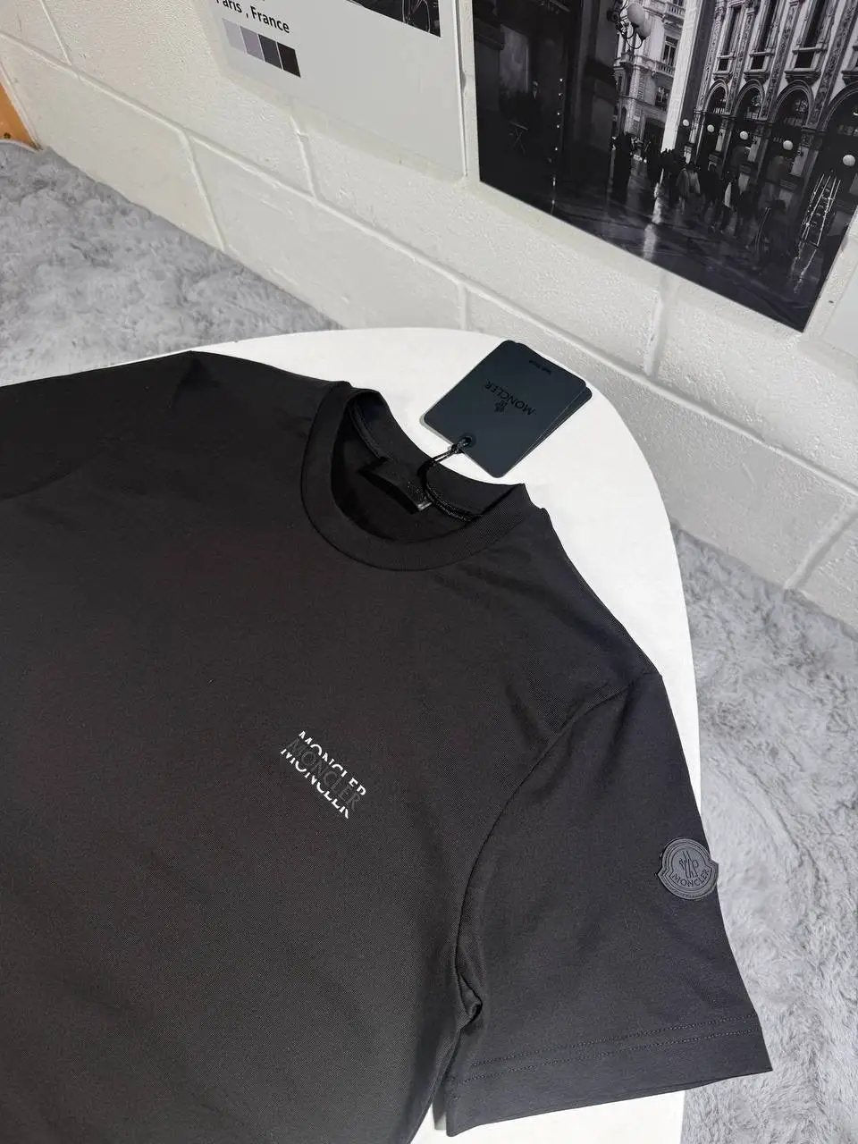 MNCLR LOGO TSHIRT by Stock supplier