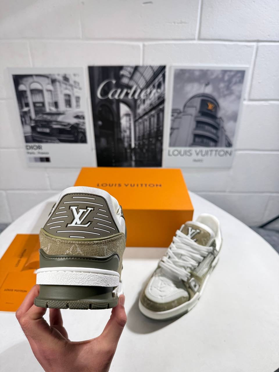 LVE TRAINERS BEIGE