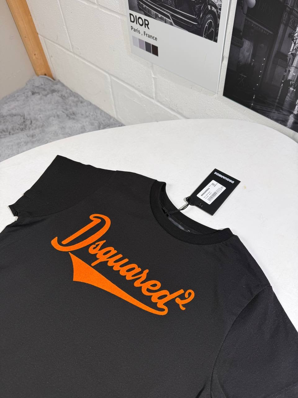 DSQ2 KIDS T SHIRT by Stock supplier