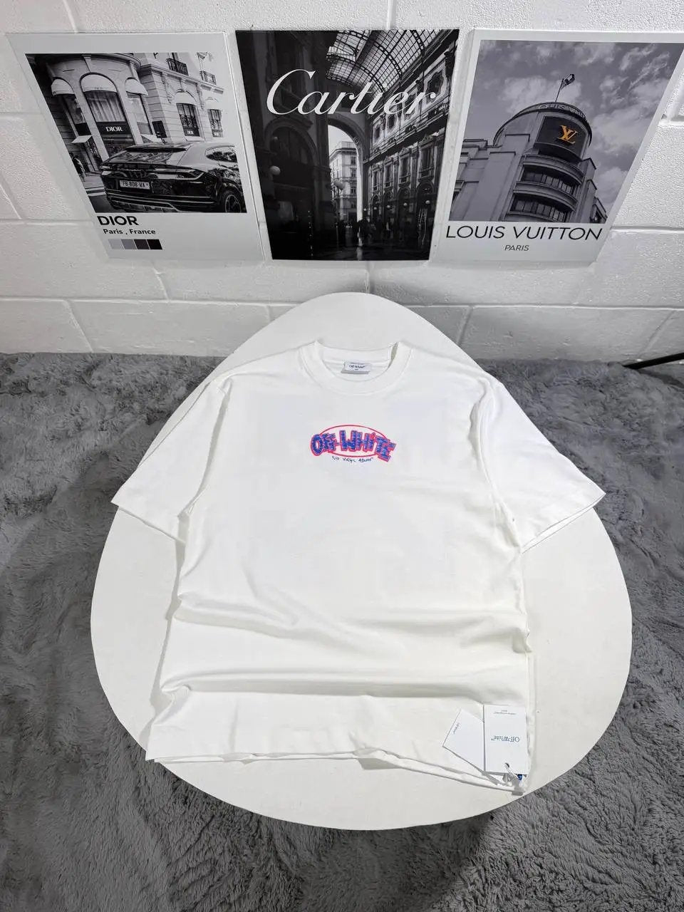 OFF W ARROW TEE by Stock supplier