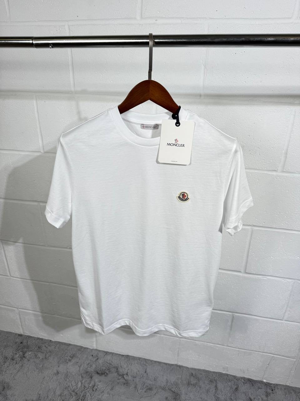 T-SHIRT MNCLR BLANC
