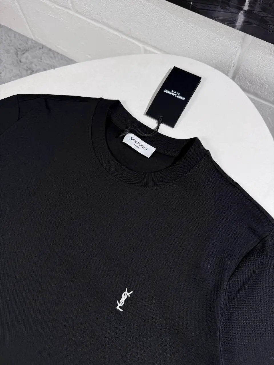 YSL LOGO TSHIRT by Stock supplier