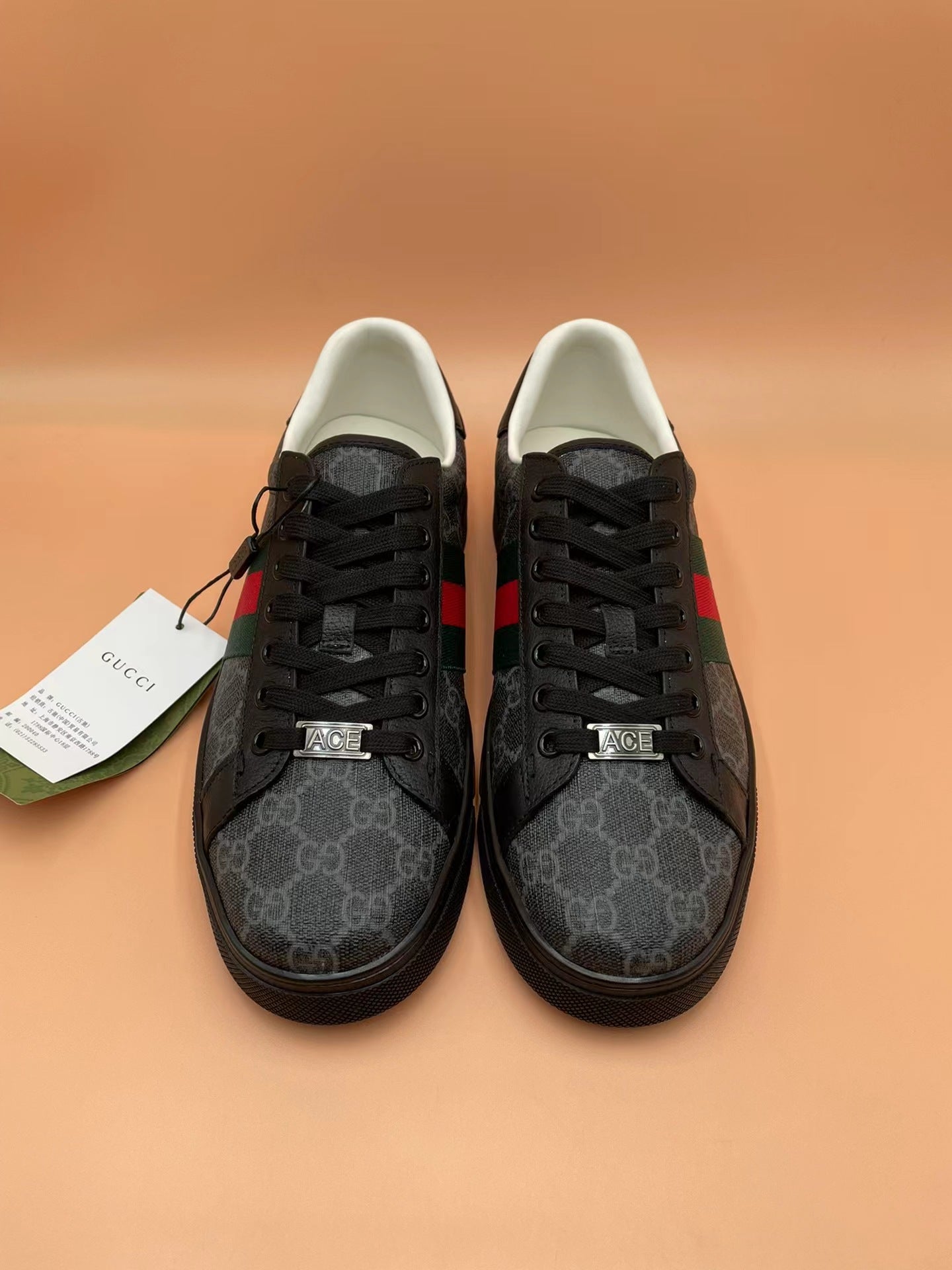UCCI SNEAKERS BLACK (pre-order)