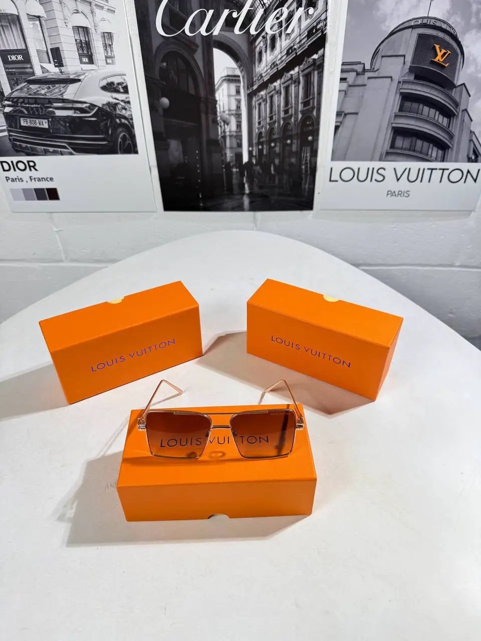 LVE METAL SUNGLASSES by Stock supplier