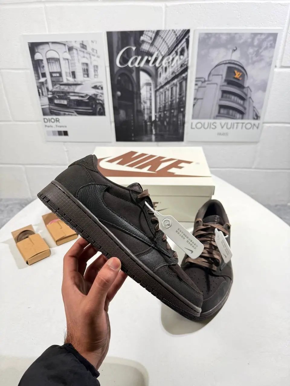 TRAVIS TRAINERS BROWN by Stock supplier