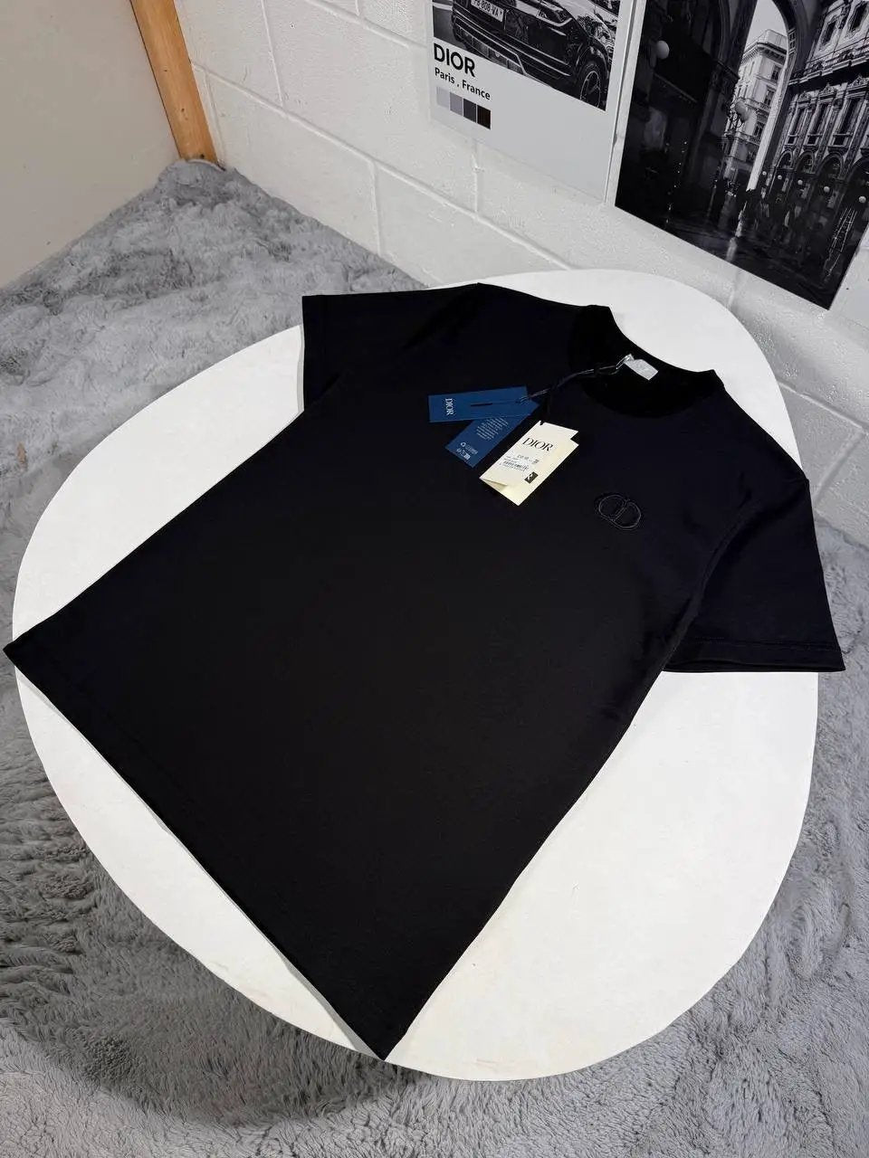 CD T SHIRT BLACK by Stock supplier
