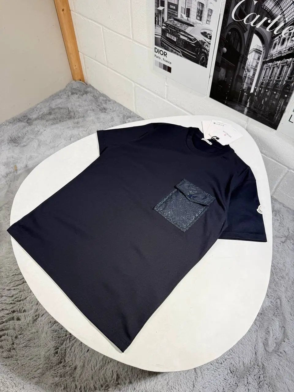 MNC POCKET T SHIRT by Stock supplier