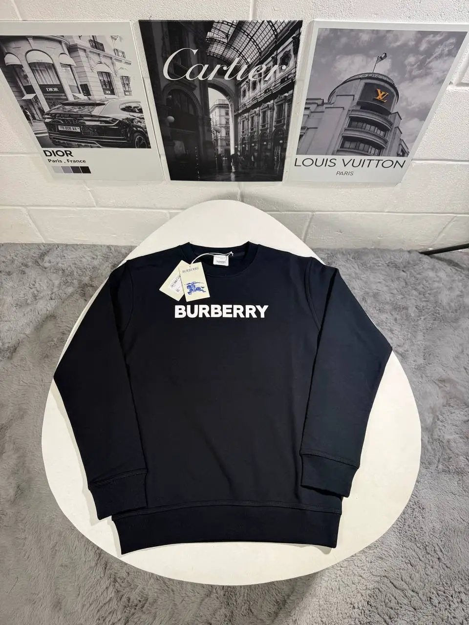 BURB JUMPER NAVY by Stock supplier
