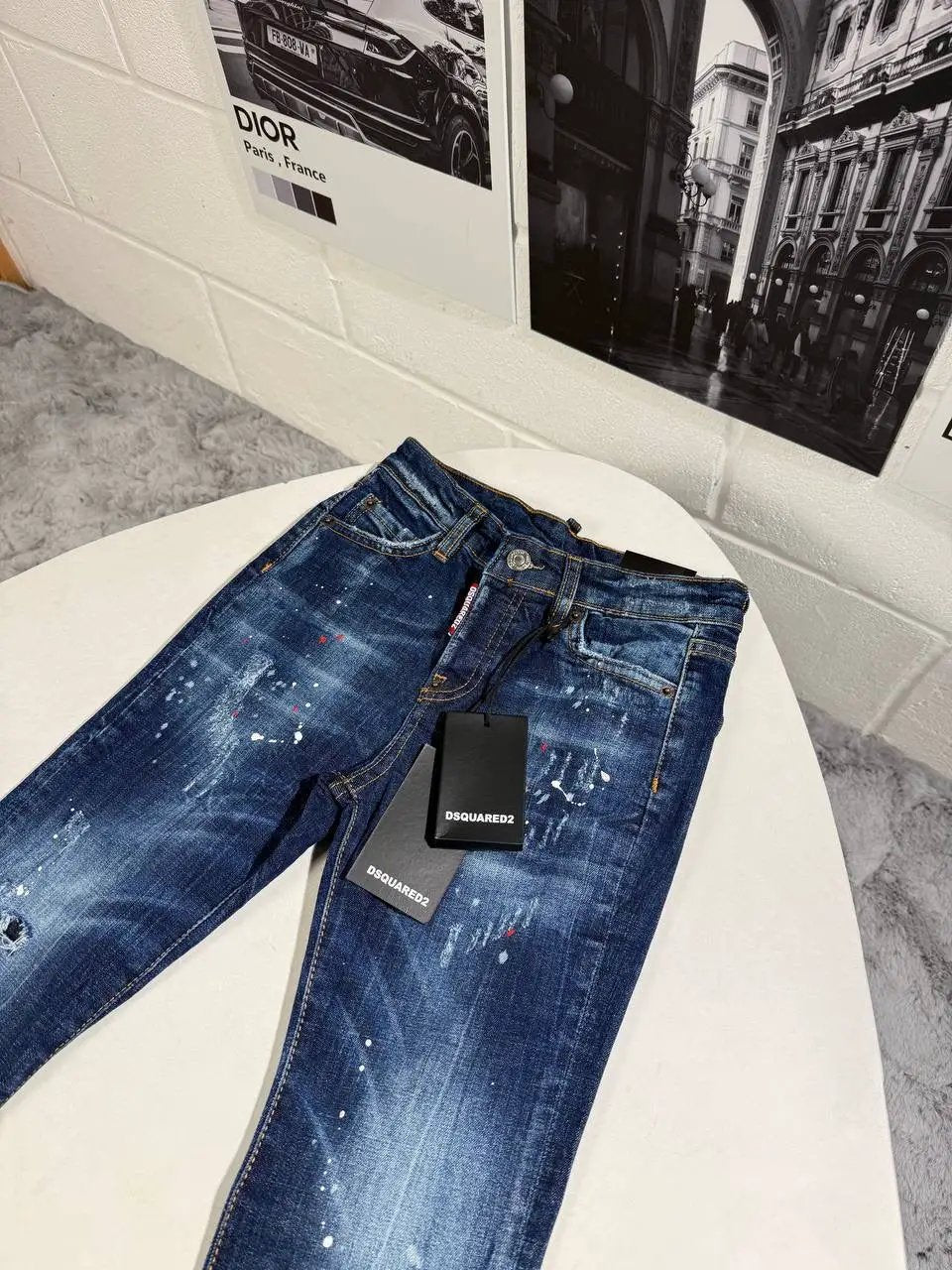 DSQ JEANS BLUE KIDS by Stock supplier