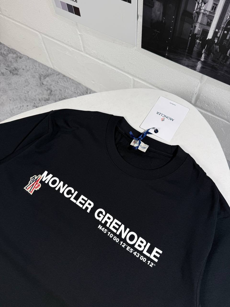 MNCLR GRENOBLE LOGO TSHIRT