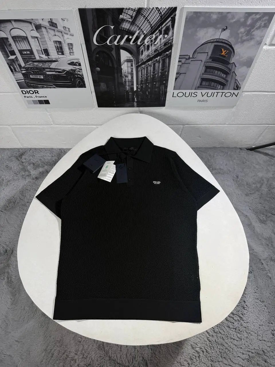 RADA KNITTED POLO by Stock supplier