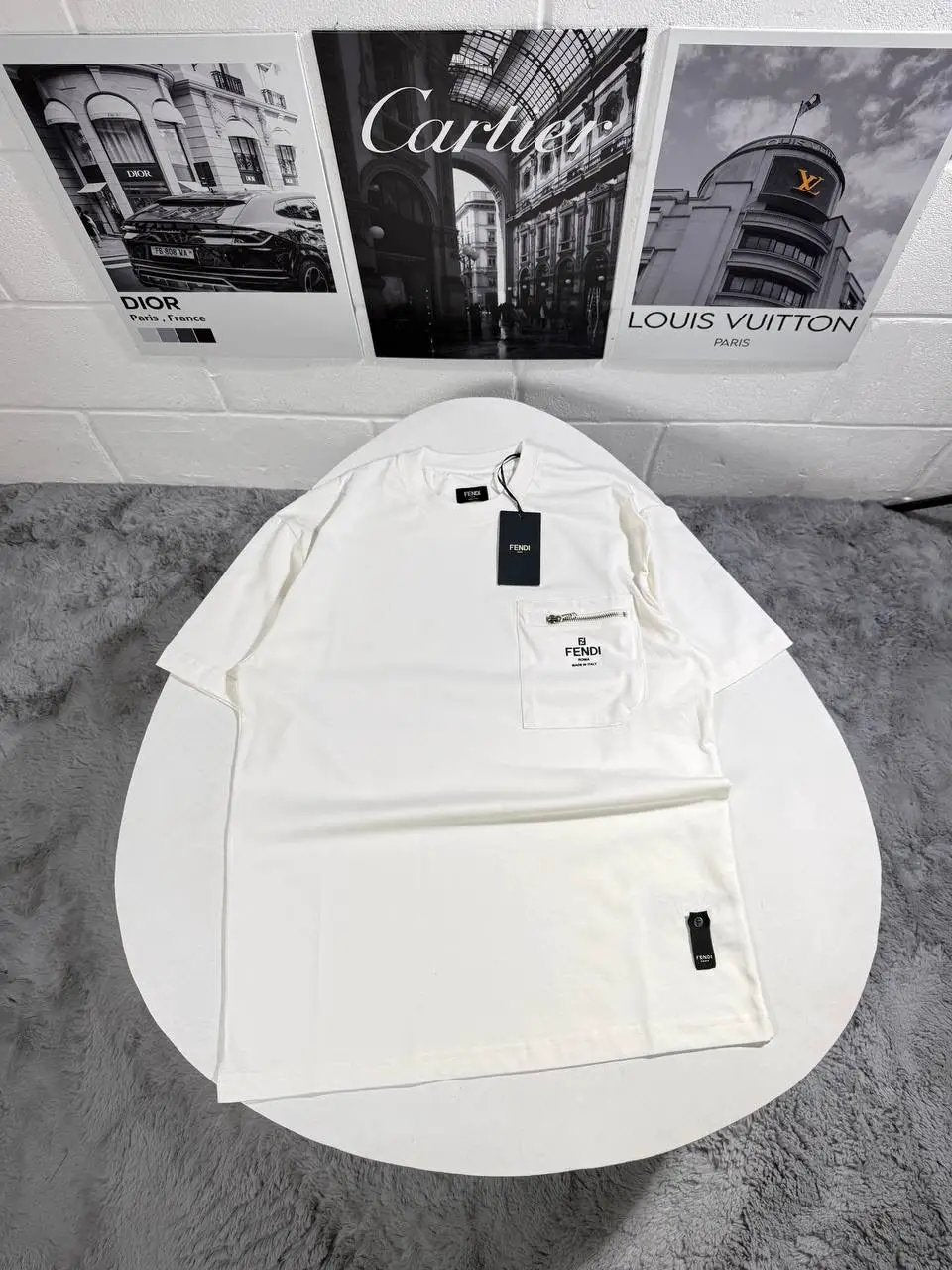 FND POCKET TSHIRT by Stock supplier