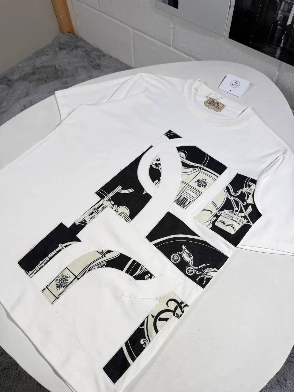 HRMS EX-LIBRIS T SHIRT by Stock supplier
