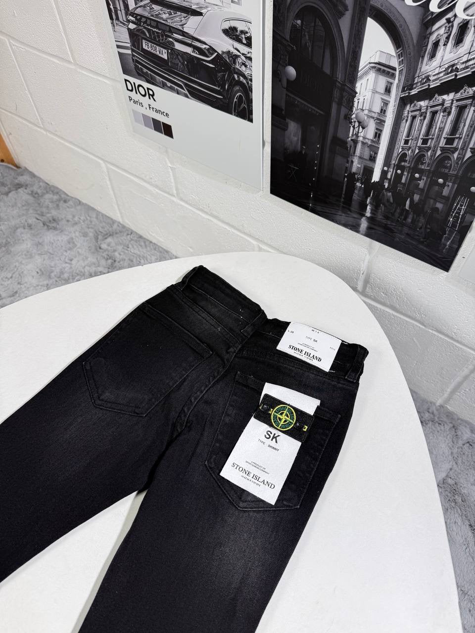 SI JEANS KIDS BLACK by Stock supplier