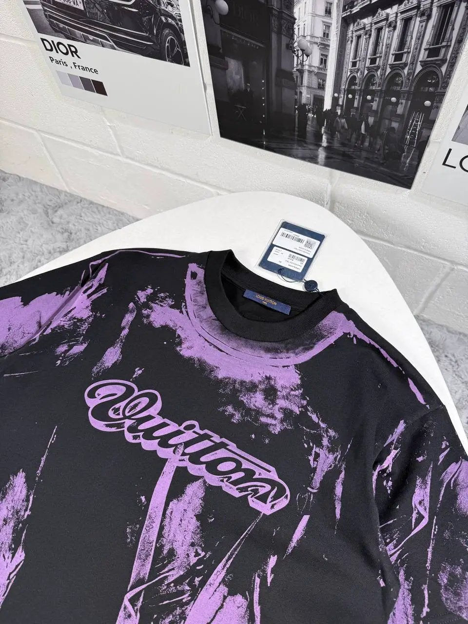 LVE OVERPRINTED TEE by Stock supplier