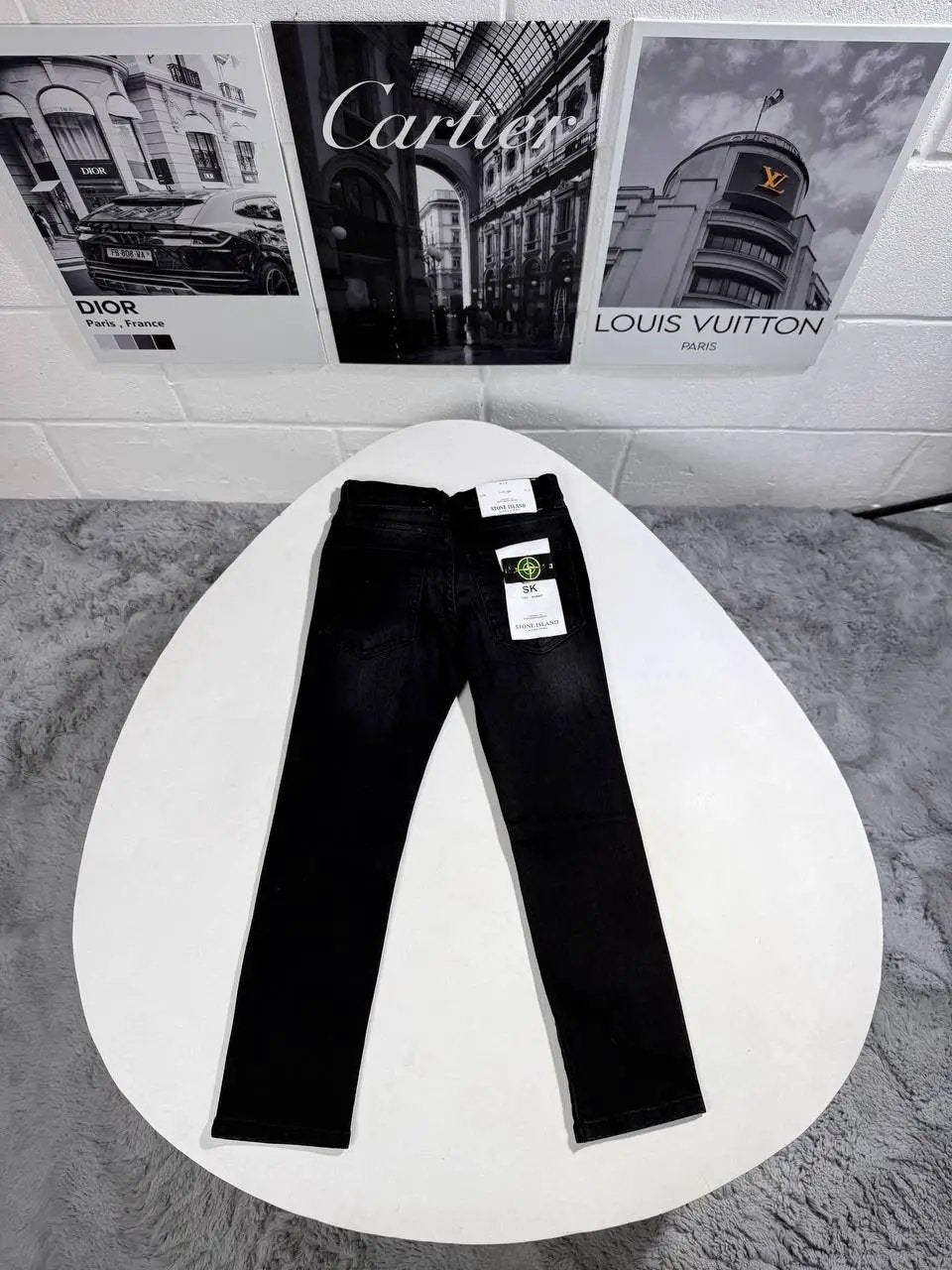 SI JEANS KIDS BLACK by Stock supplier