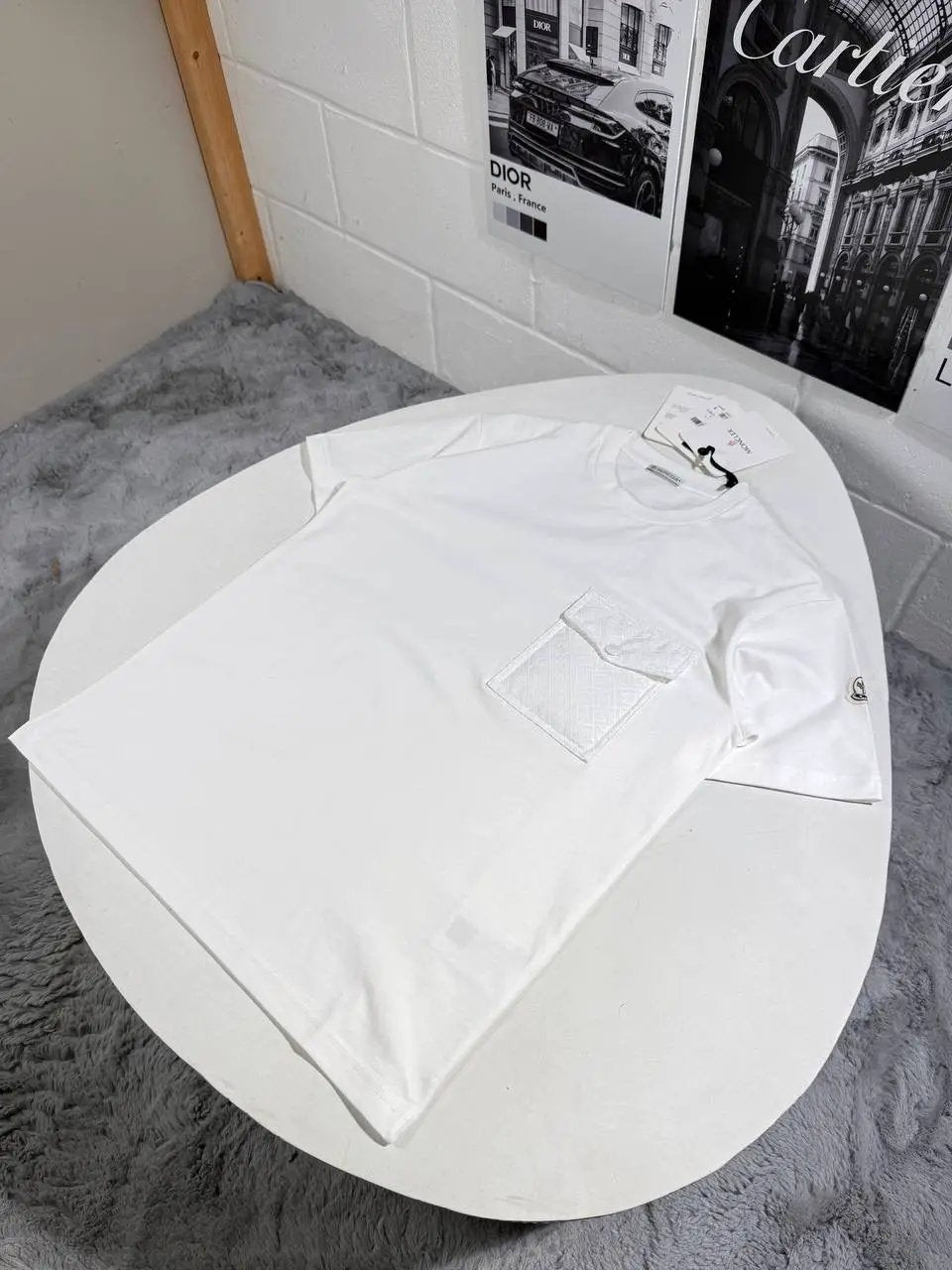 MNC POCKET T SHIRT by Stock supplier