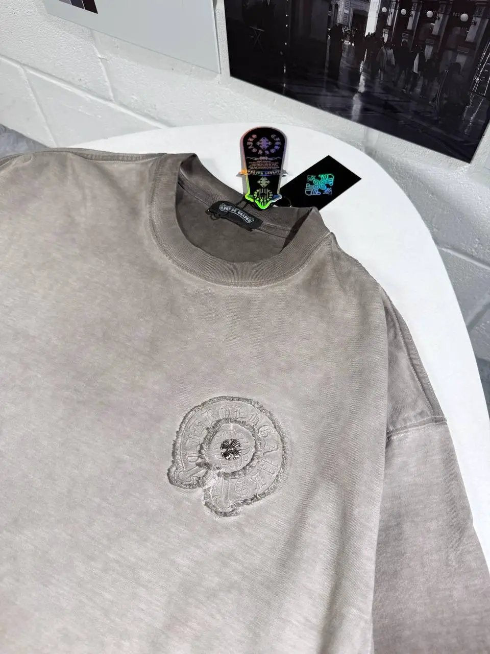 CHROME TSHIRT by Stock supplier
