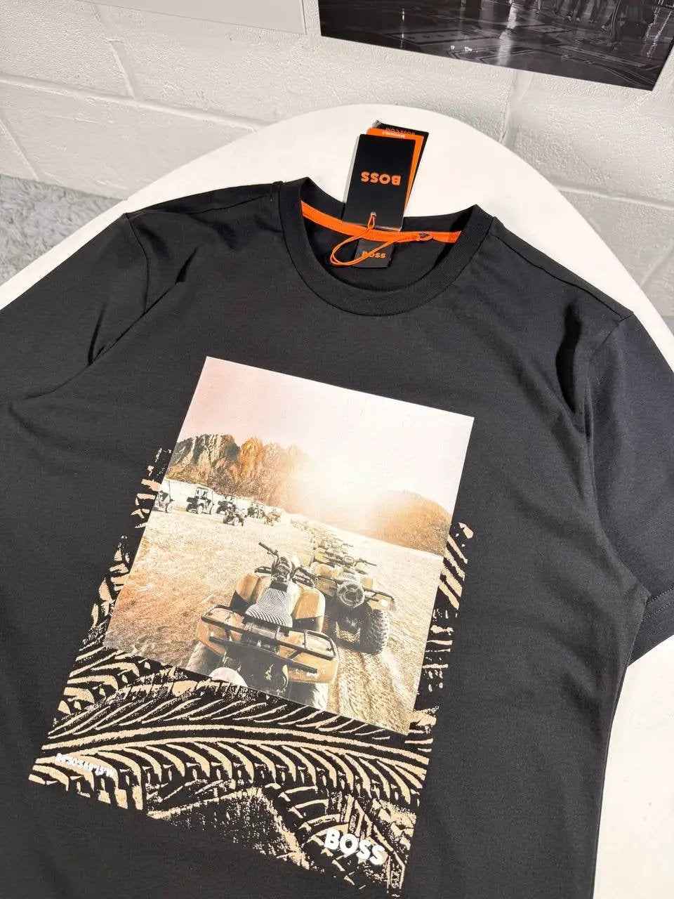 BOS TSHIRT BLACK Stock supplier
