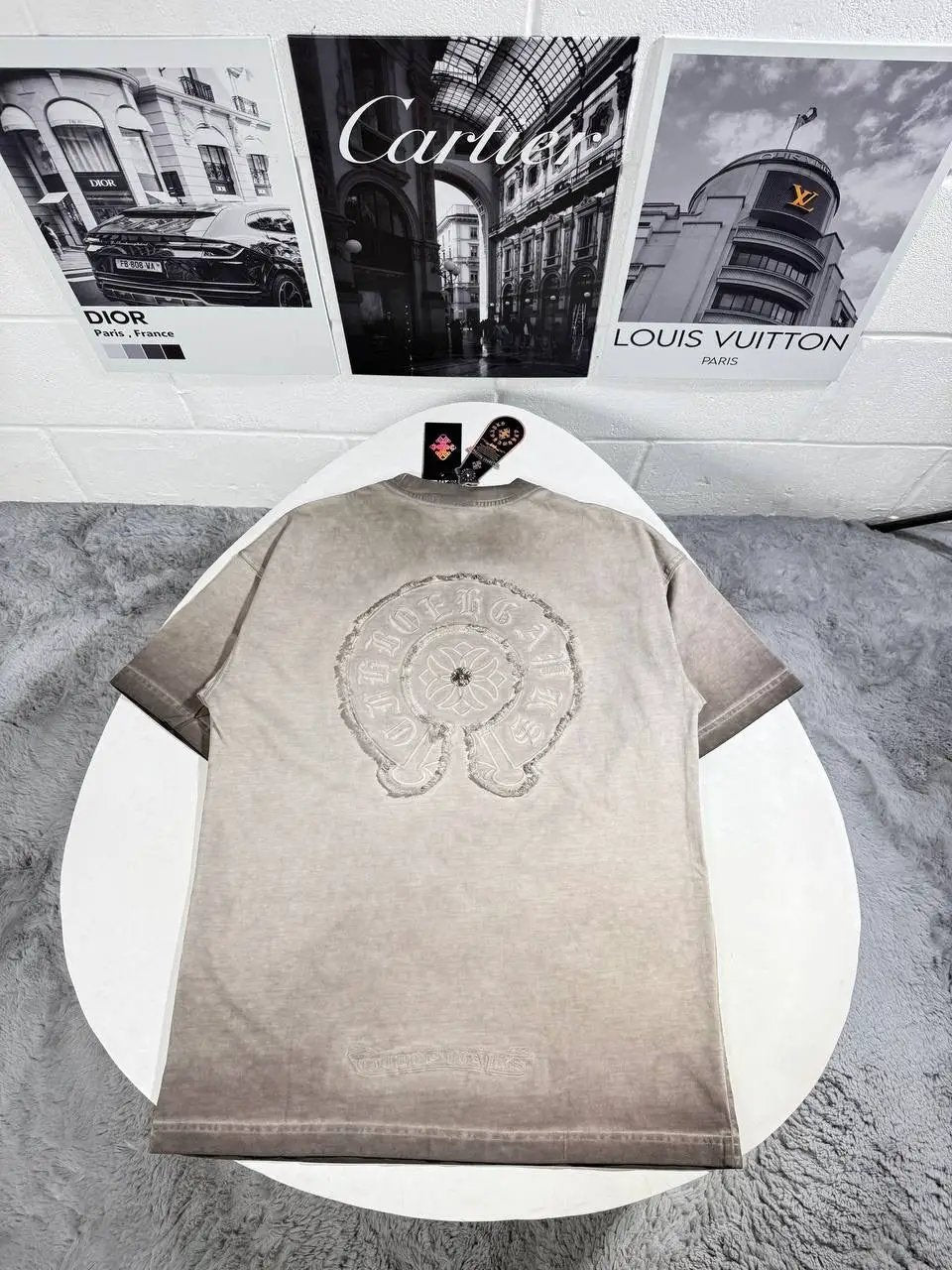 CHROME TSHIRT by Stock supplier